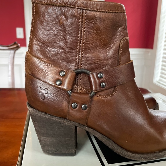 NIB Frye Tabitha Harness Bootie - Picture 8 of 12